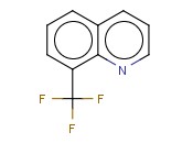 8-<span class='lighter'>三</span><span class='lighter'>氟</span><span class='lighter'>甲基</span>喹啉