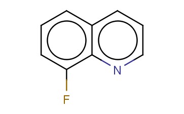 8-氟<span class='lighter'>喹啉</span>