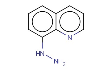 8-<span class='lighter'>肼</span><span class='lighter'>基</span>喹啉<span class='lighter'>盐酸盐</span>