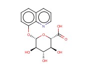 8-<span class='lighter'>羟基</span><span class='lighter'>喹啉</span>葡糖苷酸