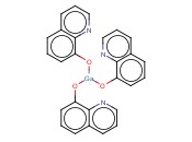 三(8-<span class='lighter'>羟基</span><span class='lighter'>喹啉</span>)-镓