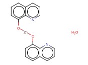 8-<span class='lighter'>羟基</span><span class='lighter'>喹啉</span>锌(II)盐