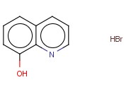 <span class='lighter'>8-HYDROXYQUINOLINE</span> HBR