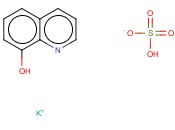 <span class='lighter'>8-HYDROXYQUINOLINE</span> POTASSIUM SULFATE