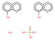 <span class='lighter'>8-HYDROXYQUINOLINE</span> SULPHATE MONOHYDRATE