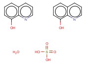 8-Hydroxyquinoline sulfate monohydrate