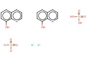 <span class='lighter'>8-HYDROXYQUINOLINE</span> POTASSIUM SULFATE