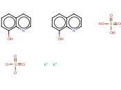 8-Hydroxyquinoline potassium sulfate