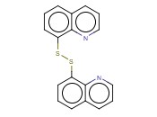 8,8'-<span class='lighter'>喹啉</span><span class='lighter'>基</span>二硫