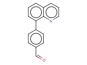 苯(甲)醛,4-(8-<span class='lighter'>喹啉</span><span class='lighter'>基</span>)-