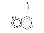 7-氰基-1H-<span class='lighter'>吲</span><span class='lighter'>唑</span>