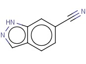 6-氰基-1H-<span class='lighter'>吲</span><span class='lighter'>唑</span>