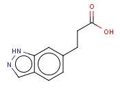 1H-<span class='lighter'>吲</span><span class='lighter'>唑</span>-6-丙酸