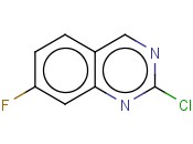 2-<span class='lighter'>氯</span>-7-氟喹唑啉