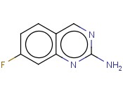 2-氨基-7-氟喹唑啉