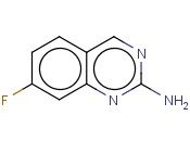 2-氨基-7-<span class='lighter'>氟</span>喹<span class='lighter'>唑</span>啉