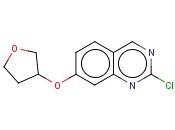 2-CHLORO-7-((<span class='lighter'>TETRAHYDROFURAN</span>-3-YL)OXY)QUINAZOLINE
