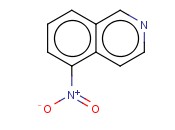 5-<span class='lighter'>硝基</span><span class='lighter'>异</span><span class='lighter'>喹啉</span>