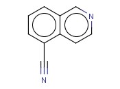 5-<span class='lighter'>氰</span><span class='lighter'>基</span>异<span class='lighter'>喹啉</span>