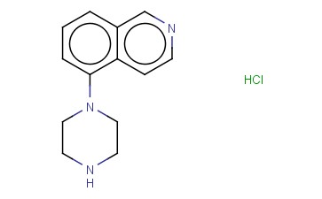 5-(1-<span class='lighter'>哌嗪</span>基)-异喹啉<span class='lighter'>盐酸盐</span>