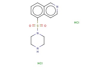1-(5-异喹啉基磺酰)<span class='lighter'>哌嗪</span><span class='lighter'>二</span><span class='lighter'>盐酸盐</span>