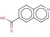 6-<span class='lighter'>异</span><span class='lighter'>喹啉</span><span class='lighter'>甲酸</span>