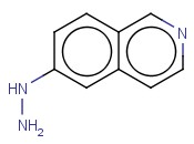 6-<span class='lighter'>肼</span>基异喹啉二<span class='lighter'>盐酸盐</span>