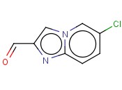 <span class='lighter'>咪唑</span>并[1,2-a]吡啶-2-<span class='lighter'>甲醛</span>,6-氯-