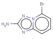 5-Bromo-[1,2,4]triazolo[1,5-a]<span class='lighter'>pyridin-2-amine</span>