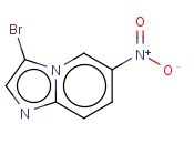 3-<span class='lighter'>溴</span>-6-<span class='lighter'>硝基</span>咪唑并[1,2-A]<span class='lighter'>吡啶</span>