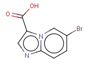 6-溴咪唑<span class='lighter'>并</span>[1,2-a]<span class='lighter'>吡啶</span>-3-羧酸