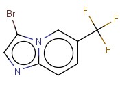 3-<span class='lighter'>溴</span>-6-<span class='lighter'>三</span>氟<span class='lighter'>甲基</span>咪唑并[1,2-A]<span class='lighter'>吡啶</span>