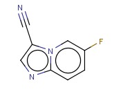 6-<span class='lighter'>氟</span>咪唑并[1,2-A]吡啶-3-<span class='lighter'>甲</span><span class='lighter'>腈</span>