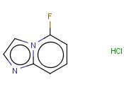 5-氟咪唑[1,2-A]<span class='lighter'>吡啶</span><span class='lighter'>盐酸盐</span>