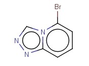 5-溴[4,3-a]<span class='lighter'>吡啶</span><span class='lighter'>并</span>[1,2,4]三氮唑