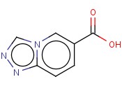 [1,2,4]TRIAZOLO[4,3-A]<span class='lighter'>PYRIDINE-6-CARBOXYLIC</span> ACID