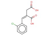 2-(2-CHLORO-BENZYLIDENE)-<span class='lighter'>SUCCINIC</span> ACID