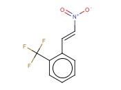 反-β-<span class='lighter'>硝基</span>-2-(<span class='lighter'>三</span><span class='lighter'>氟</span>甲基)苯乙烯