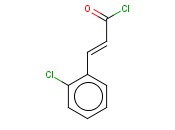 2-<span class='lighter'>氯</span><span class='lighter'>肉桂</span>酰<span class='lighter'>氯</span>