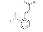 邻硝基苯乙烯<span class='lighter'>酸</span>(邻硝基<span class='lighter'>肉桂酸</span>)
