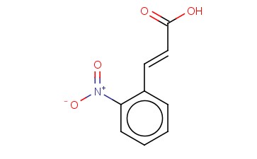 <span class='lighter'>邻</span><span class='lighter'>硝基</span>苯乙烯<span class='lighter'>酸</span>(<span class='lighter'>邻</span><span class='lighter'>硝基</span><span class='lighter'>肉桂酸</span>)