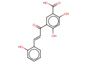 2,4-DIHYDROXY-5-(3-(2-HYDROXYPHENYL)-1-OXO-2-PROPENYL)BENZOIC ACID