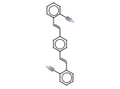 1,4-双(2-<span class='lighter'>氰</span><span class='lighter'>基</span>苯乙烯<span class='lighter'>基</span>)苯