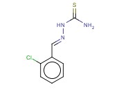 2-<span class='lighter'>氯苯</span><span class='lighter'>甲醛</span> <span class='lighter'>缩</span><span class='lighter'>胺基</span><span class='lighter'>硫脲</span>