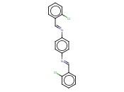 N,N'-BIS(2-CHLOROBENZYLIDENE)-1,4-<span class='lighter'>PHENYLENEDIAMINE</span>