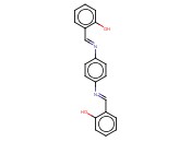 N,N'-BIS(2-HYDROXYBENZYLIDENE)-1,4-<span class='lighter'>PHENYLENEDIAMINE</span>