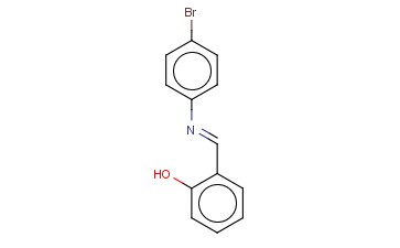 <span class='lighter'>邻</span><span class='lighter'>羟</span>苯亚甲基对溴苯胺