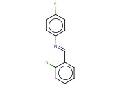 N-(2-氯苯亚甲基)-4-<span class='lighter'>氟</span><span class='lighter'>苯胺</span>