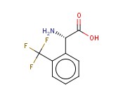 (S)-<span class='lighter'>AMINO</span>-(2-TRIFLUOROMETHYL-PHENYL)-<span class='lighter'>ACETIC</span> ACID