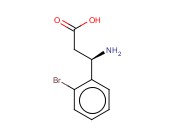 D-3-氨基-3-(2-溴苯基)丙酸